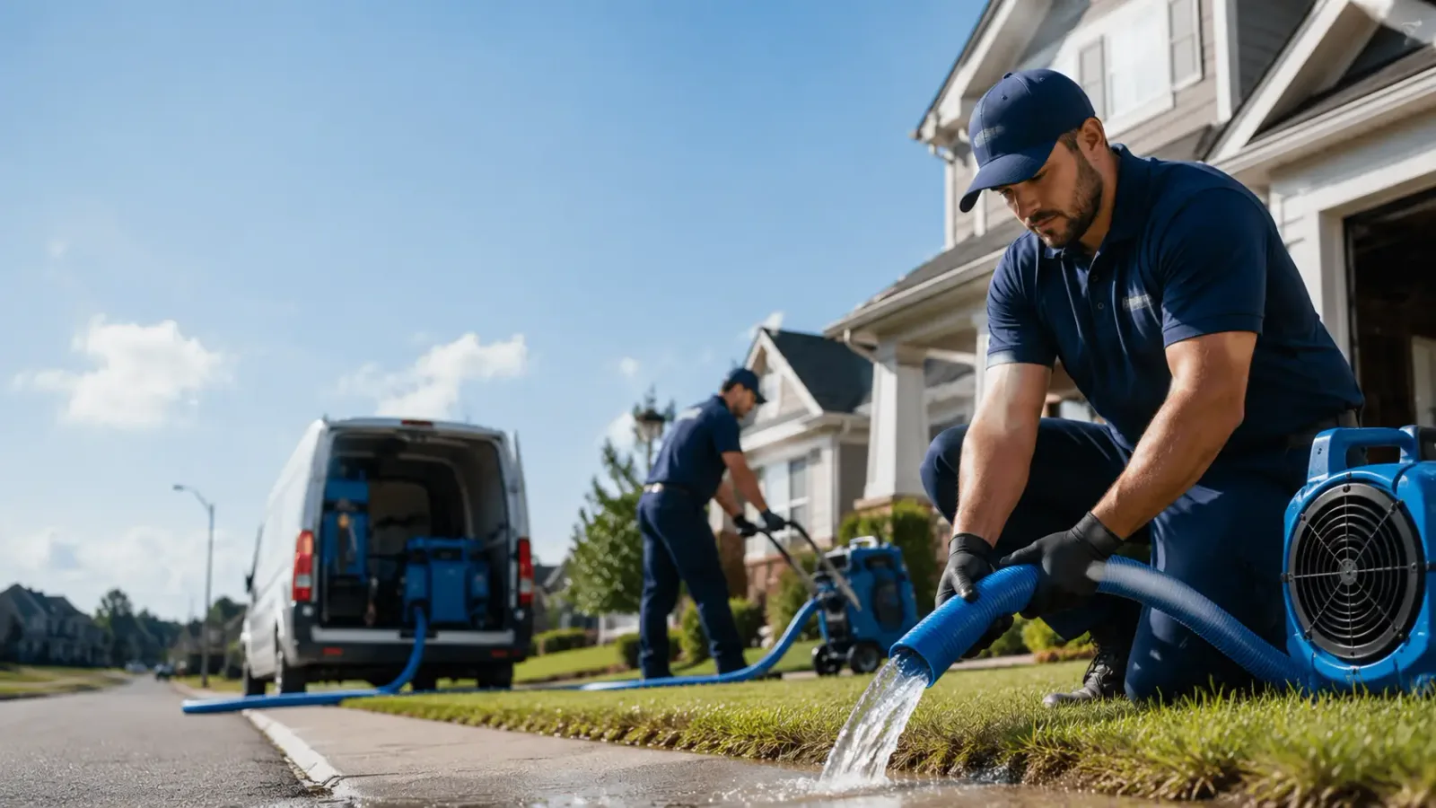 Flood Damage Restoration in Topawa, AZ